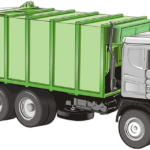 Posao vozača NEMAČKA – kamioni sa komunalnim otpadom!